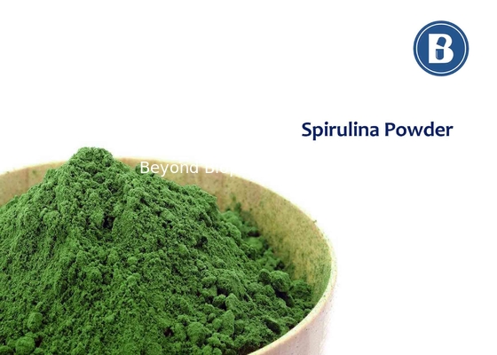 สาหร่ายสาหร่ายเกลียวทองสาหร่ายเกลียว (Hala Verified Algae) สาหร่ายเกลียวทอง (Blue Spirulina Powder) สำหรับอาหารเสริม
